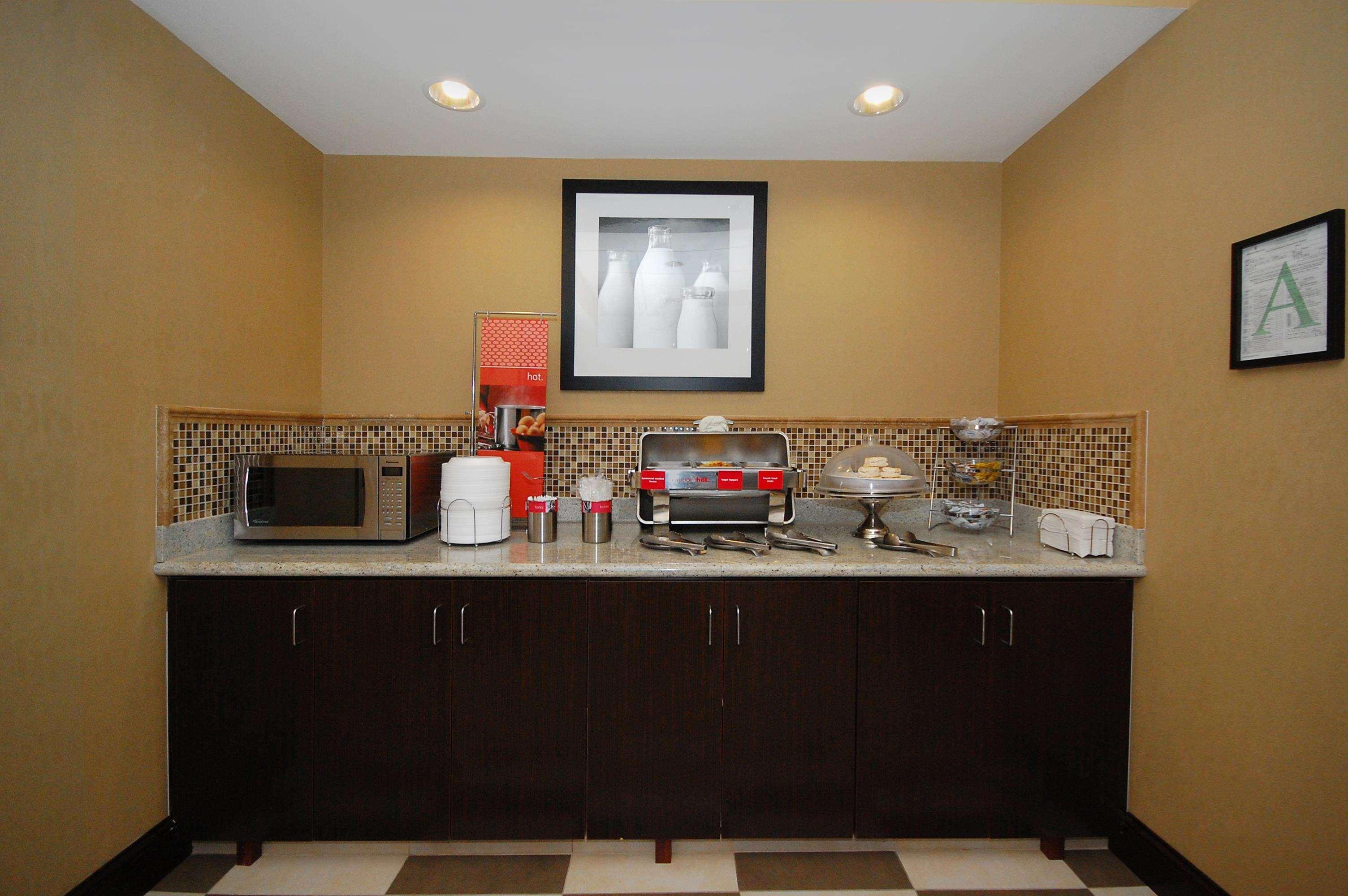 Hampton Inn Jackson/Flowood - Airport Area Ms Luckney Restaurante foto